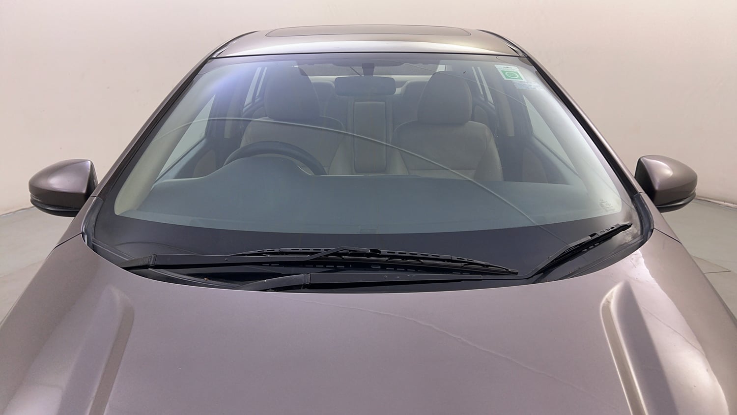 Used 2016 Honda City VX CVT Petrol Automatic exterior FRONT WINDSHIELD VIEW
