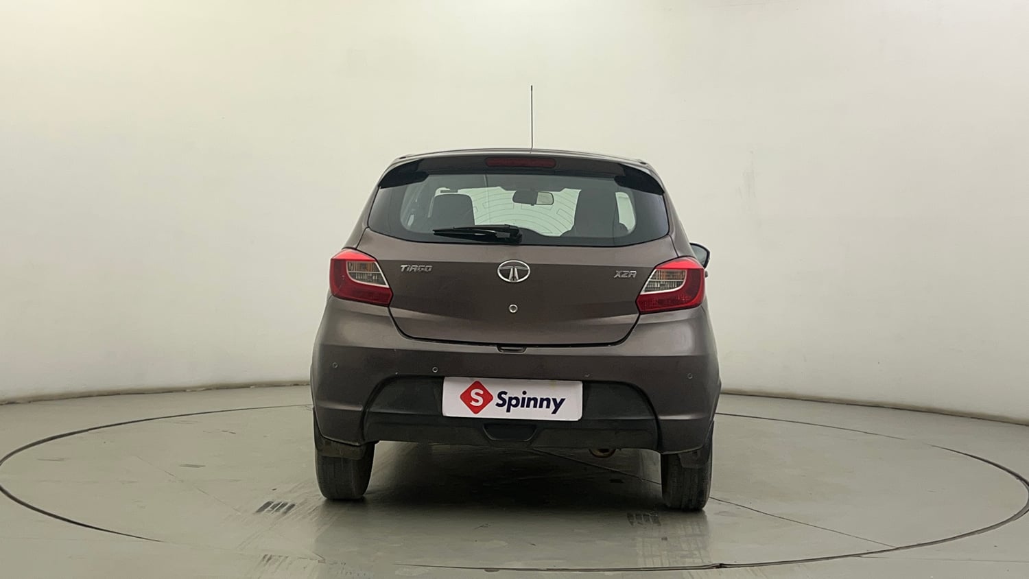Used 2017 Tata Tiago Revotron XZA Petrol Automatic exterior BACK VIEW