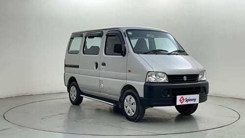 Used 2024 Maruti Suzuki Eeco 5 STR AC Petrol Manual exterior RIGHT FRONT CORNER VIEW