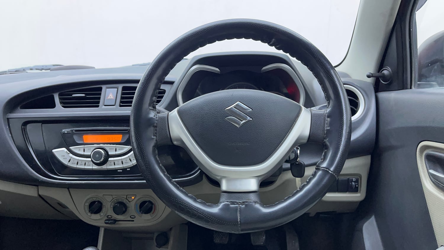 Used 2018 Maruti Suzuki Alto K10 VXi (O) Petrol Manual interior STEERING VIEW