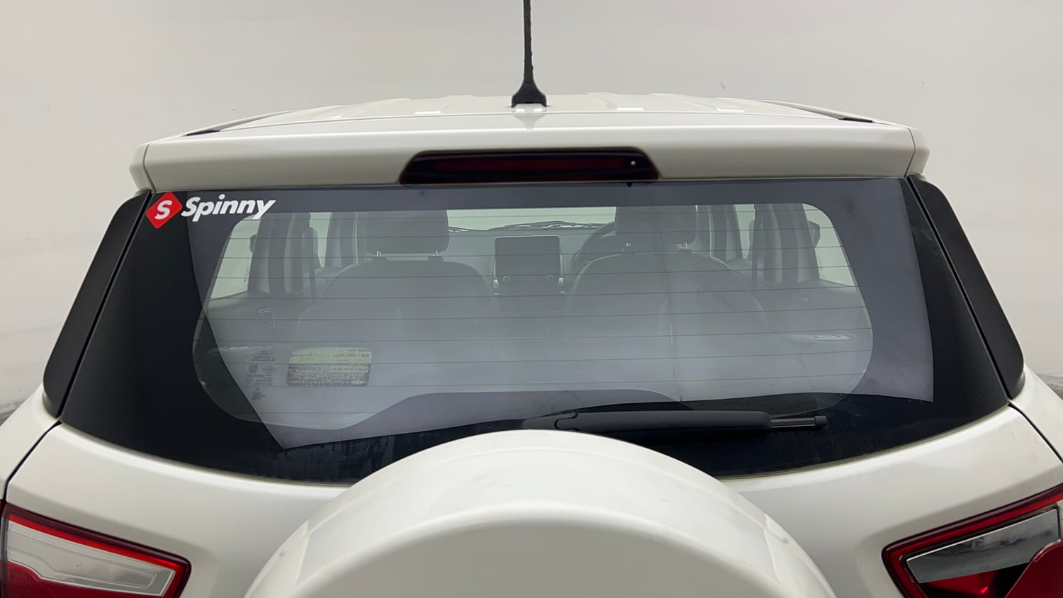 Used 2018 Ford EcoSport Trend 1.5L TDCi Diesel Manual exterior BACK WINDSHIELD VIEW