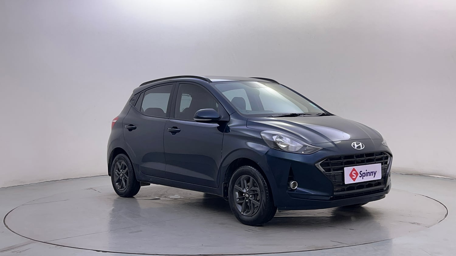 Used 2020 Hyundai Grand i10 Nios Sportz 1.2 Kappa VTVT Petrol Manual exterior RIGHT FRONT CORNER VIEW