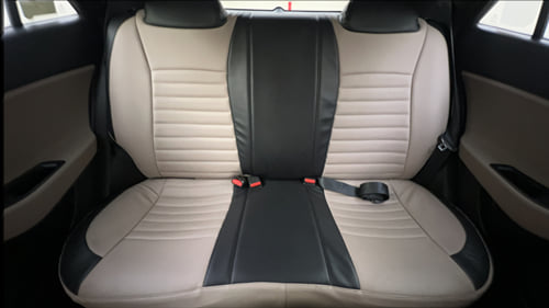Used 2015 Hyundai Elite i20 Sportz 1.2 Petrol Manual interior REAR SEAT CONDITION VIEW