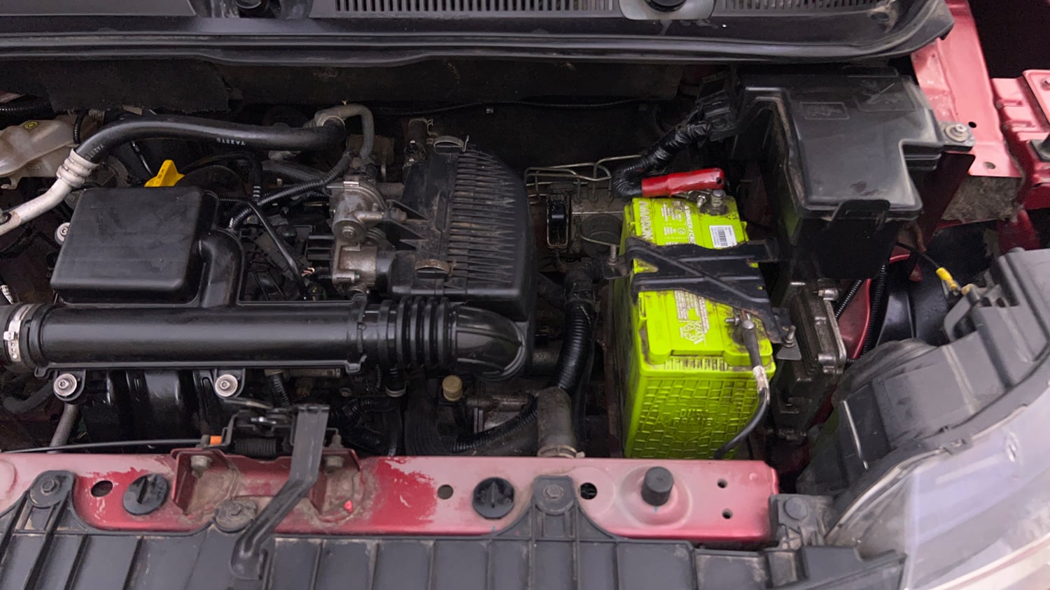 Used 2020 Renault Triber RXL EASY-R AMT Petrol Automatic engine ENGINE LEFT SIDE VIEW