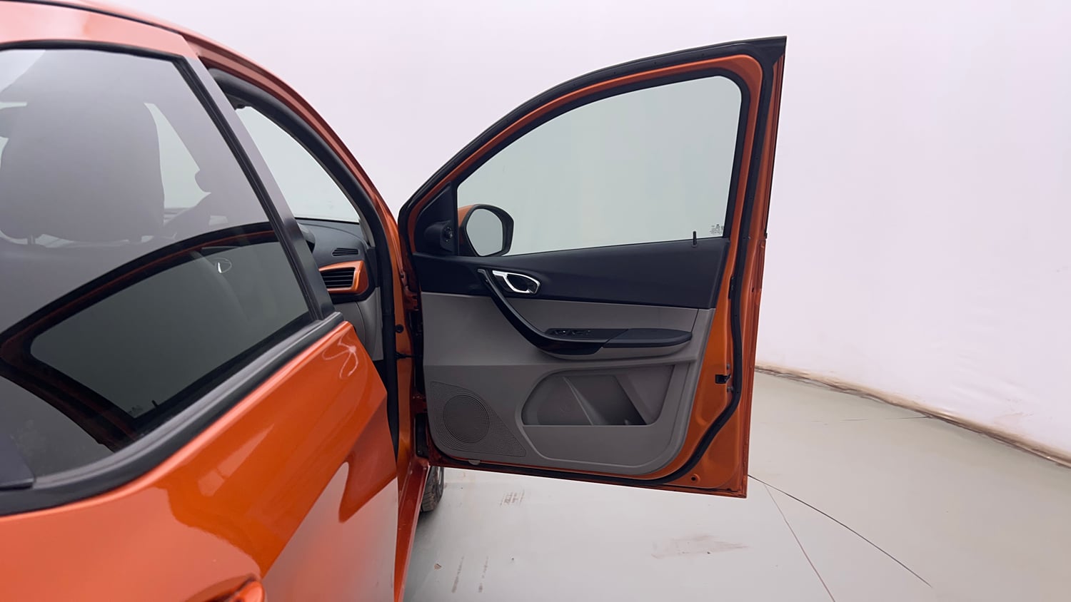 Used 2019 Tata Tiago Revotron XZ Plus Petrol Manual interior RIGHT FRONT DOOR OPEN VIEW