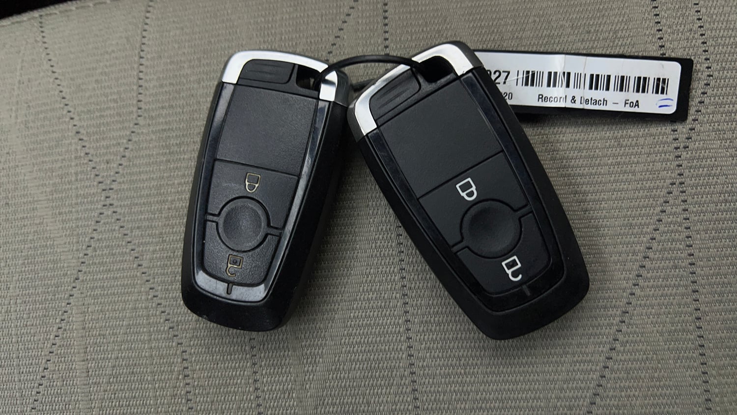 Used 2020 Ford EcoSport Titanium Plus 1.5L Ti-VCT AT Petrol Automatic extra CAR KEY VIEW