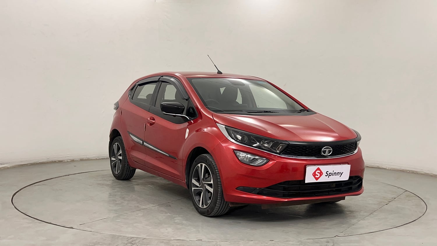 Used 2021 Tata Altroz XZ Petrol Petrol Manual exterior RIGHT FRONT CORNER VIEW