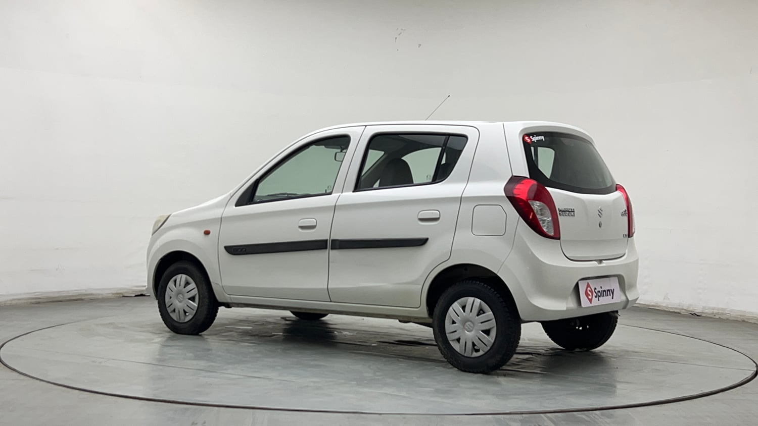 Used 2013 Maruti Suzuki Alto 800 Lxi Petrol Manual exterior LEFT REAR CORNER VIEW
