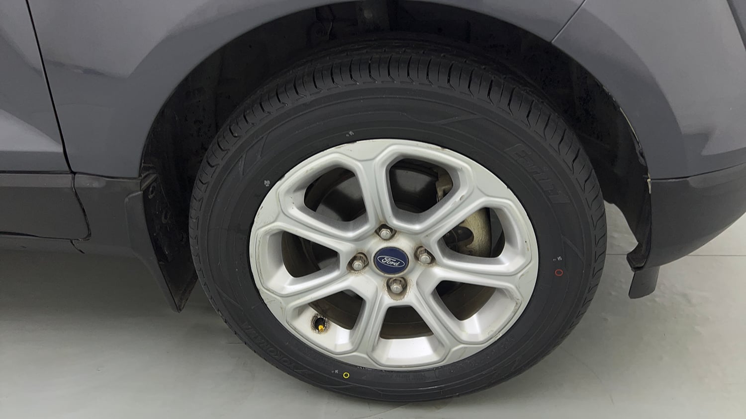 Used 2020 Ford EcoSport Titanium Plus 1.5L Ti-VCT AT Petrol Automatic tyres RIGHT FRONT TYRE RIM VIEW