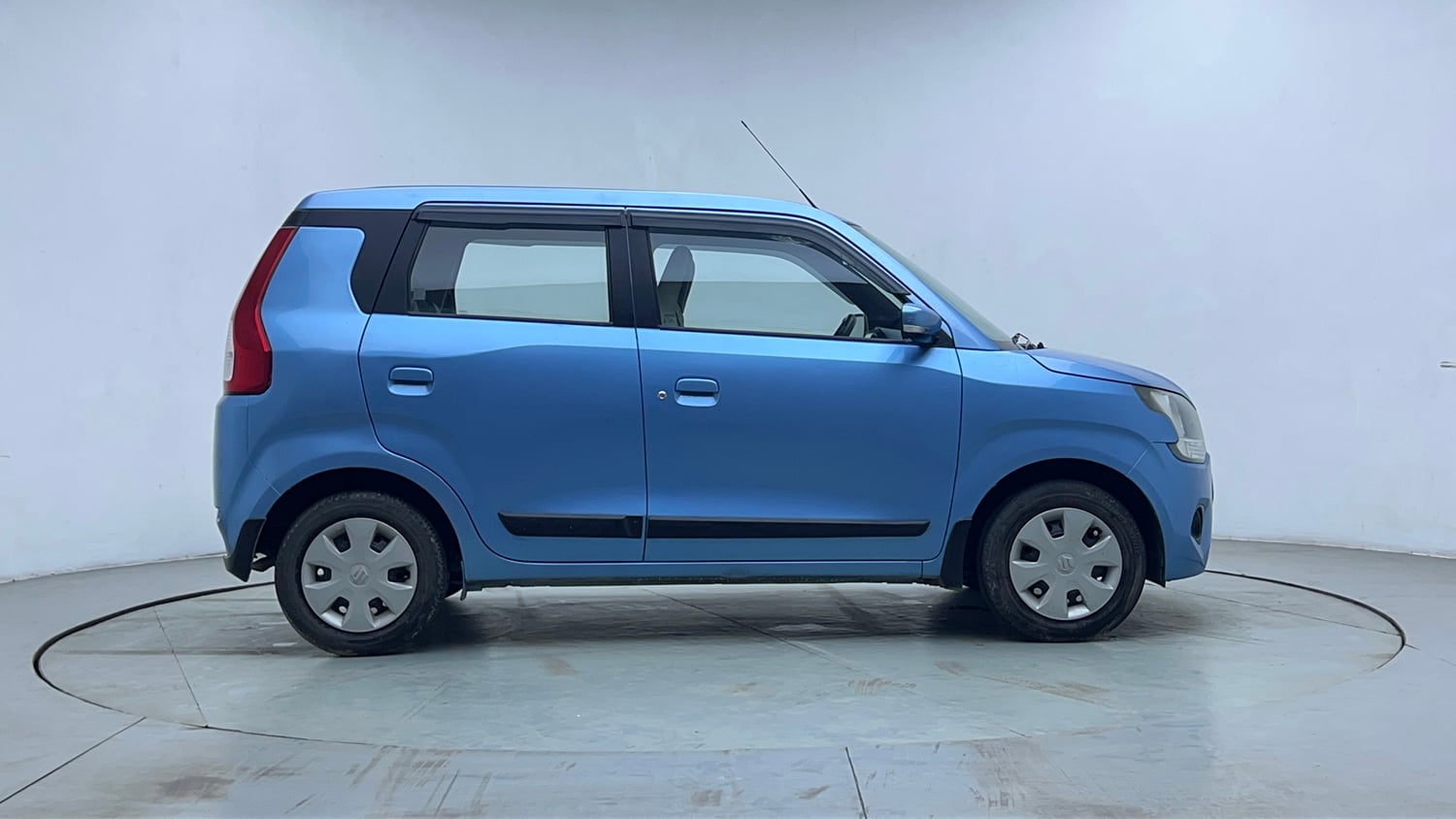 Used 2021 Maruti Suzuki Wagon R ZXi 1.2 AMT Petrol Automatic exterior RIGHT SIDE VIEW