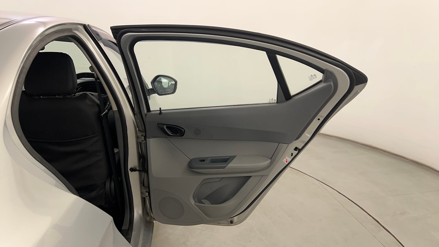 Used 2020 Tata Tigor XM Petrol Manual interior RIGHT REAR DOOR OPEN VIEW