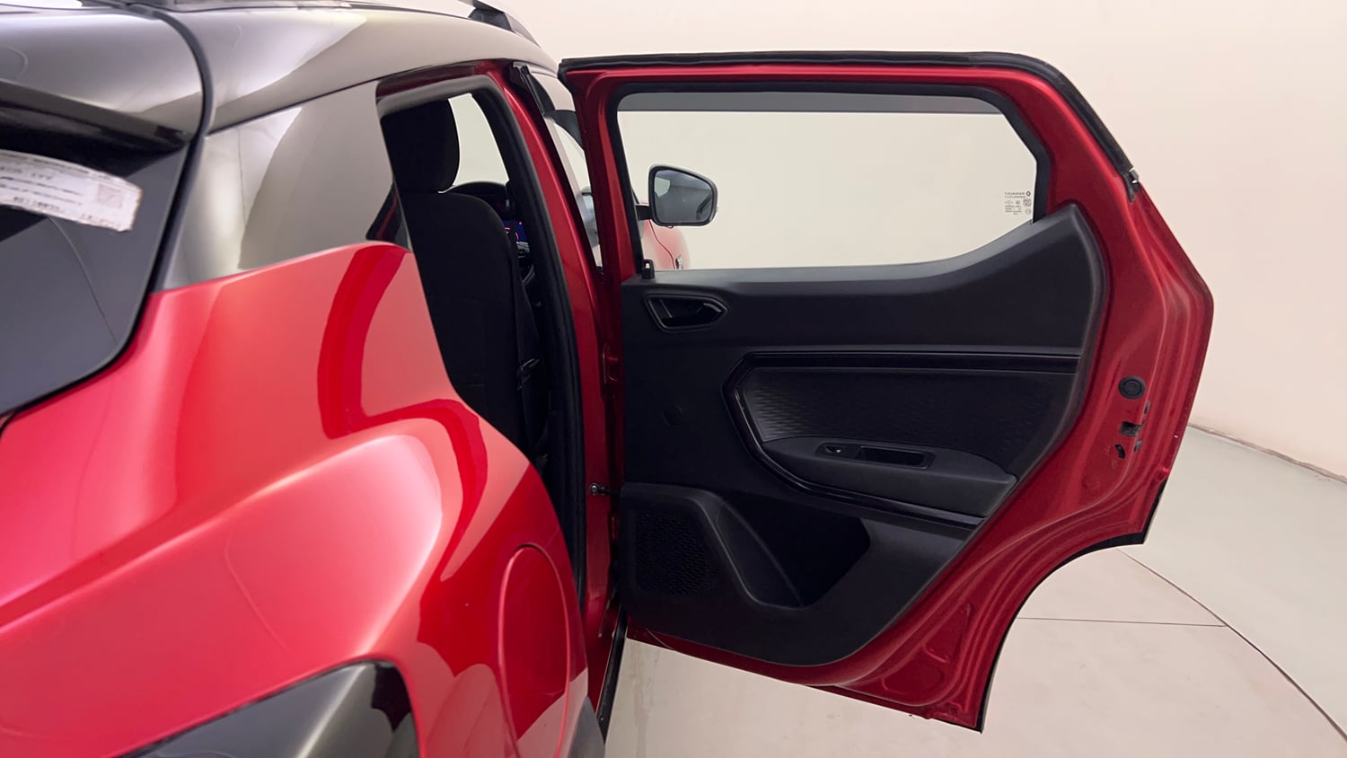Used 2023 Renault Kiger RXZ AMT Dual Tone Petrol Automatic interior RIGHT REAR DOOR OPEN VIEW
