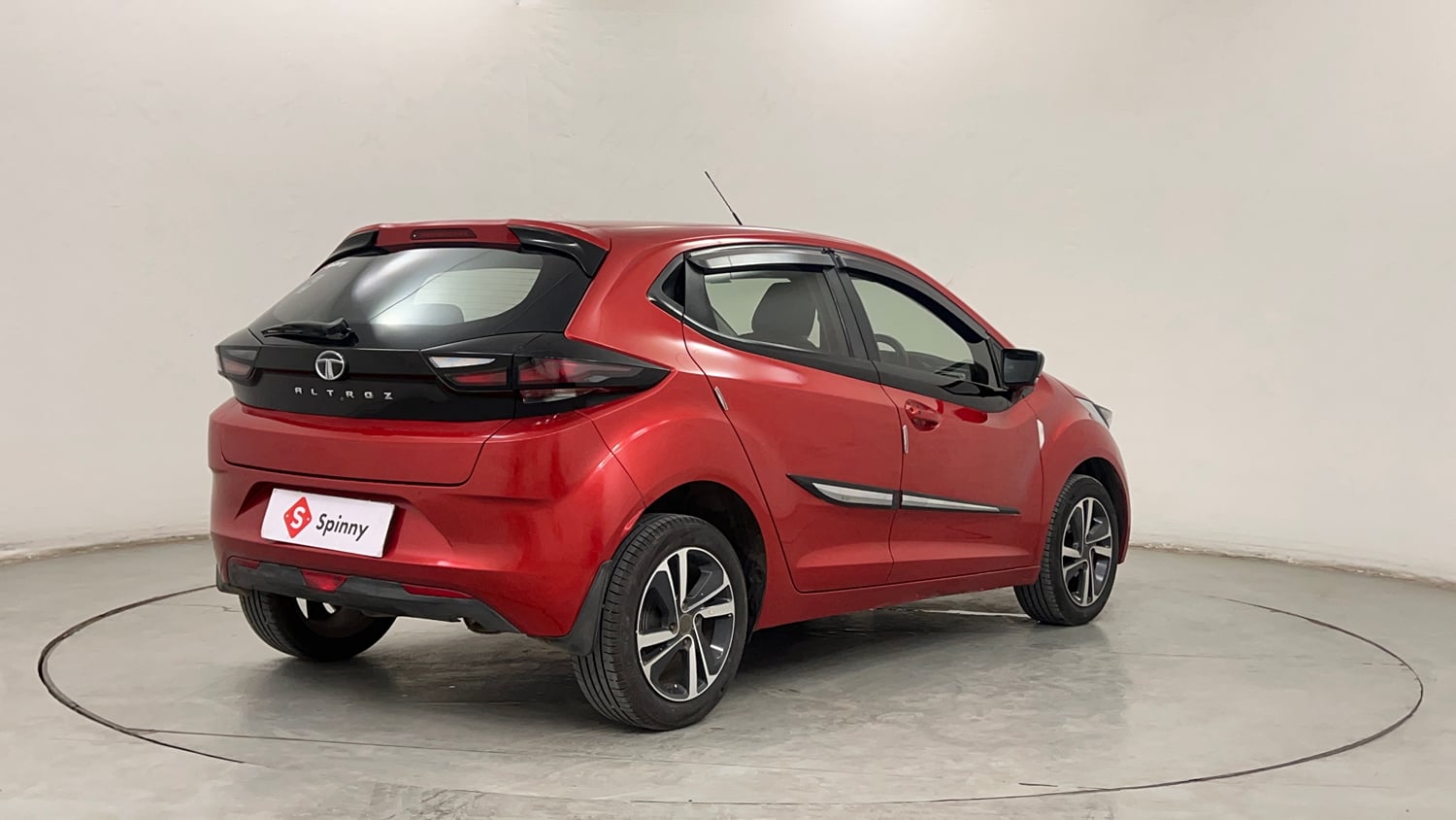 Used 2021 Tata Altroz XZ Petrol Petrol Manual exterior RIGHT REAR CORNER VIEW