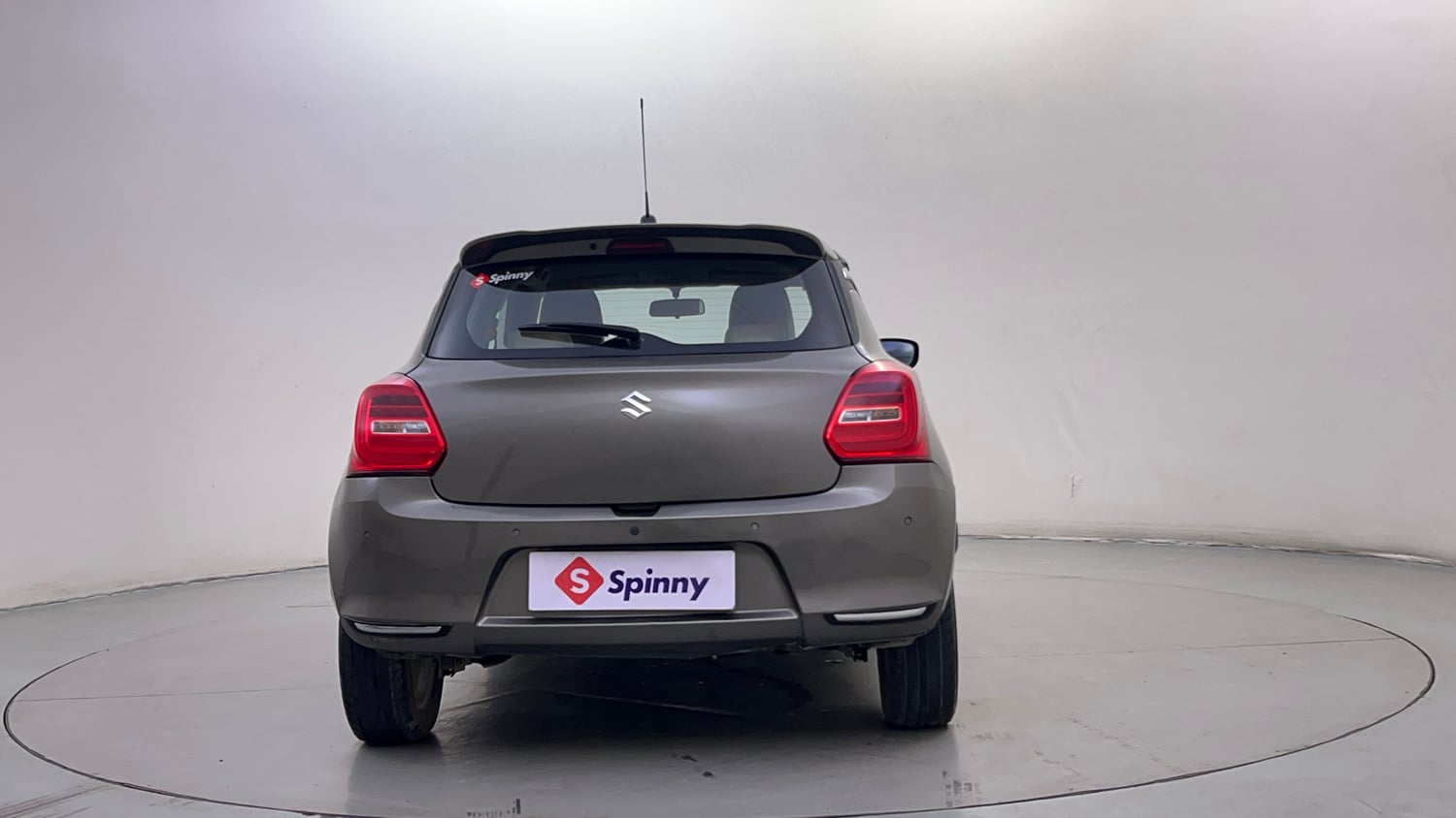 Used 2018 Maruti Suzuki Swift ZXi AMT Petrol Automatic exterior BACK VIEW