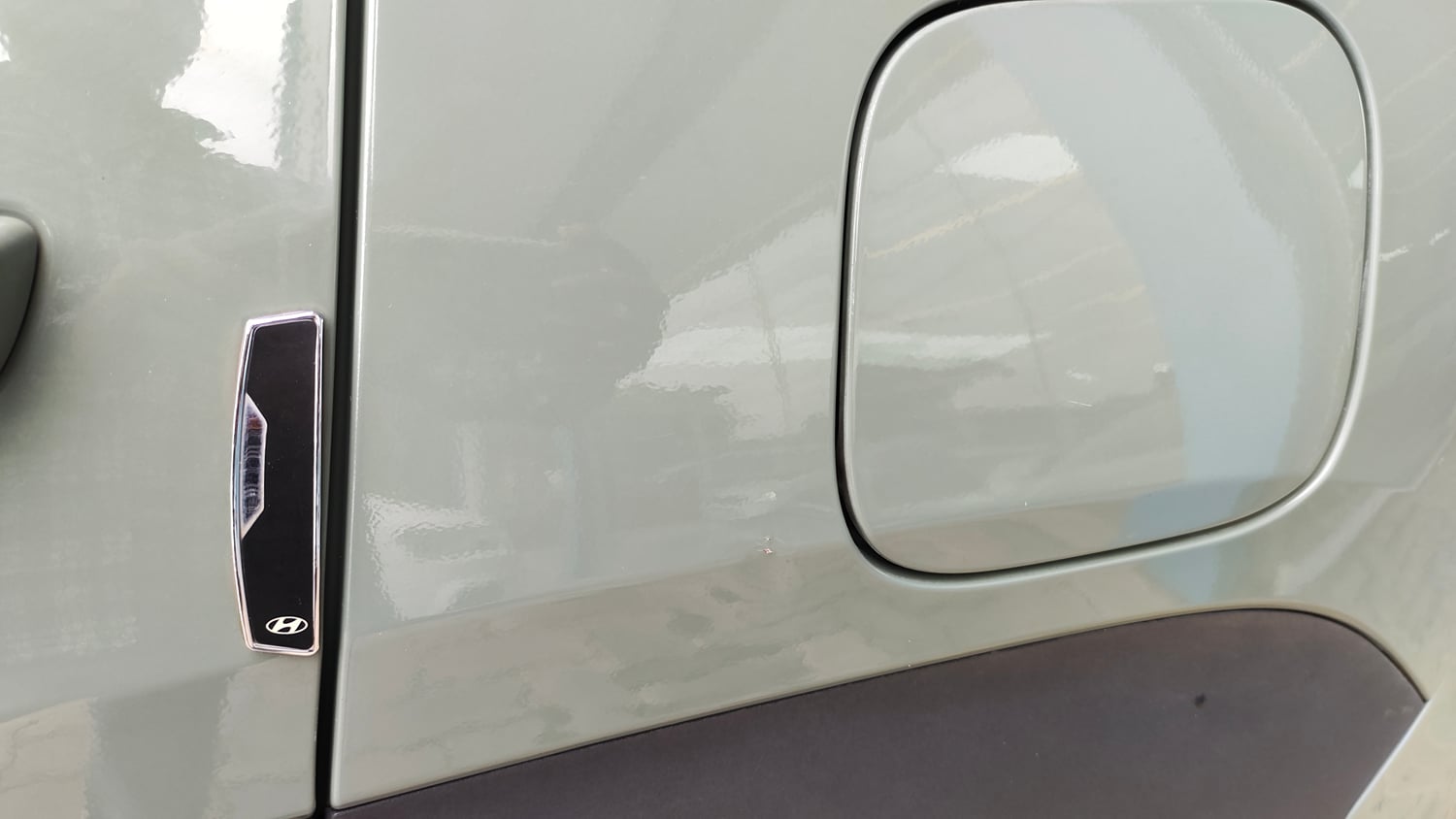 Used 2023 Hyundai Exter SX (O) 1.2 MT Petrol Manual dents MINOR SCRATCH