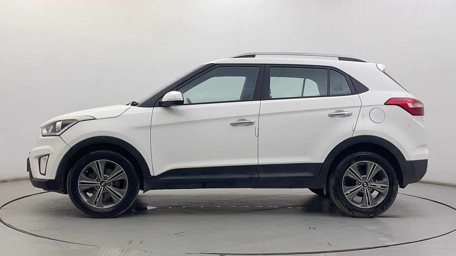 Used 2016 Hyundai Creta 1.6 SX Plus AT Petrol Petrol Automatic exterior LEFT SIDE VIEW