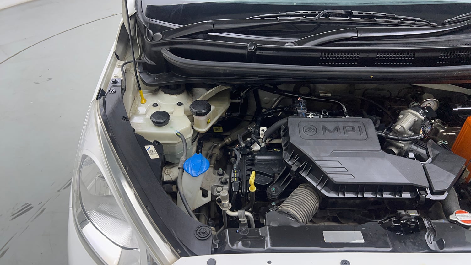 Used 2022 hyundai Santro Sportz Executive CNG Cng Manual engine ENGINE RIGHT SIDE VIEW