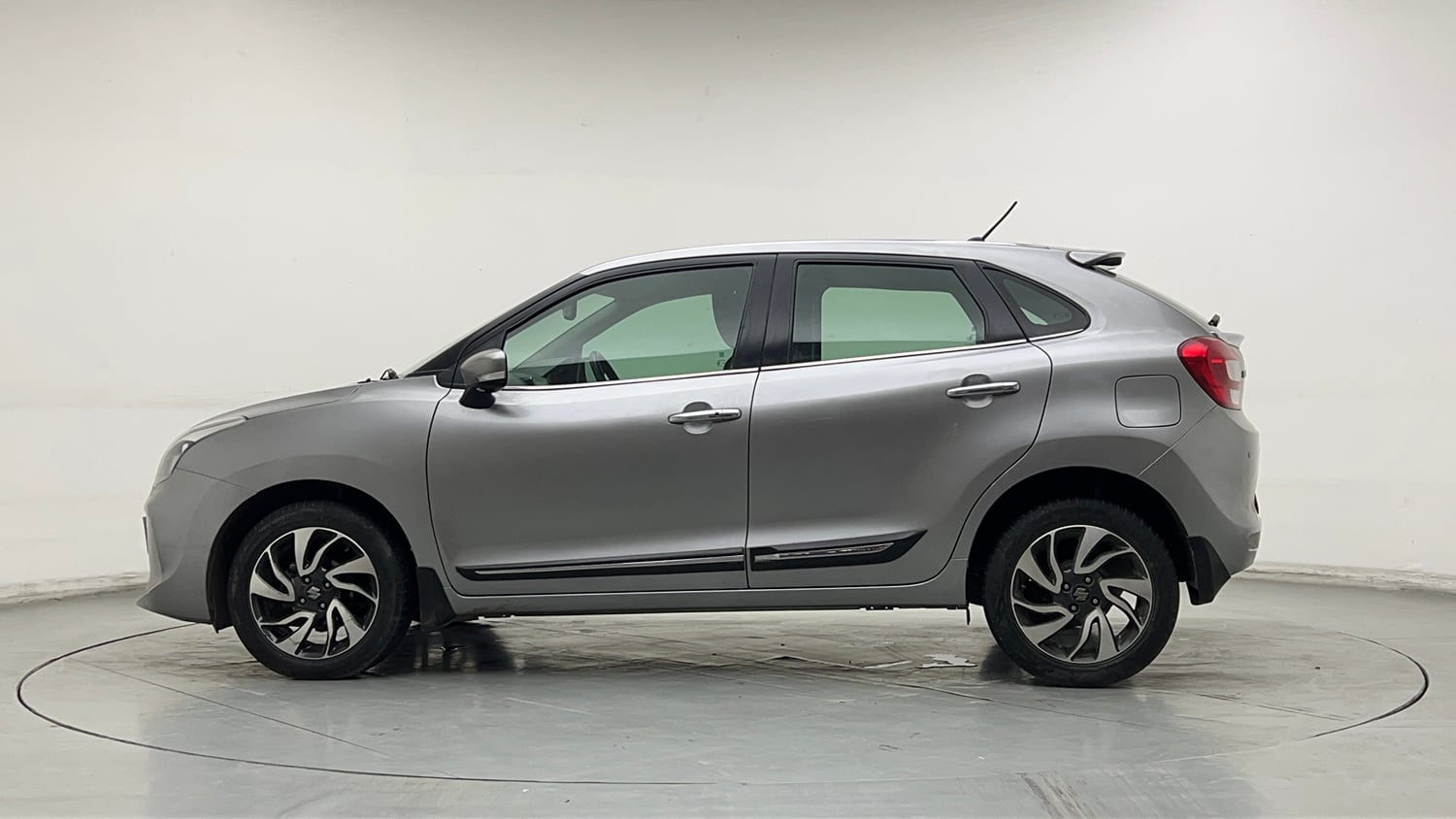 Used 2020 Maruti Suzuki Baleno Alpha Automatic Petrol Automatic exterior LEFT SIDE VIEW