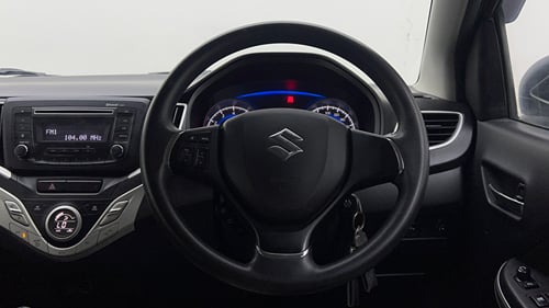 Used 2017 Maruti Suzuki Baleno Delta 1.2 Petrol Manual interior STEERING VIEW
