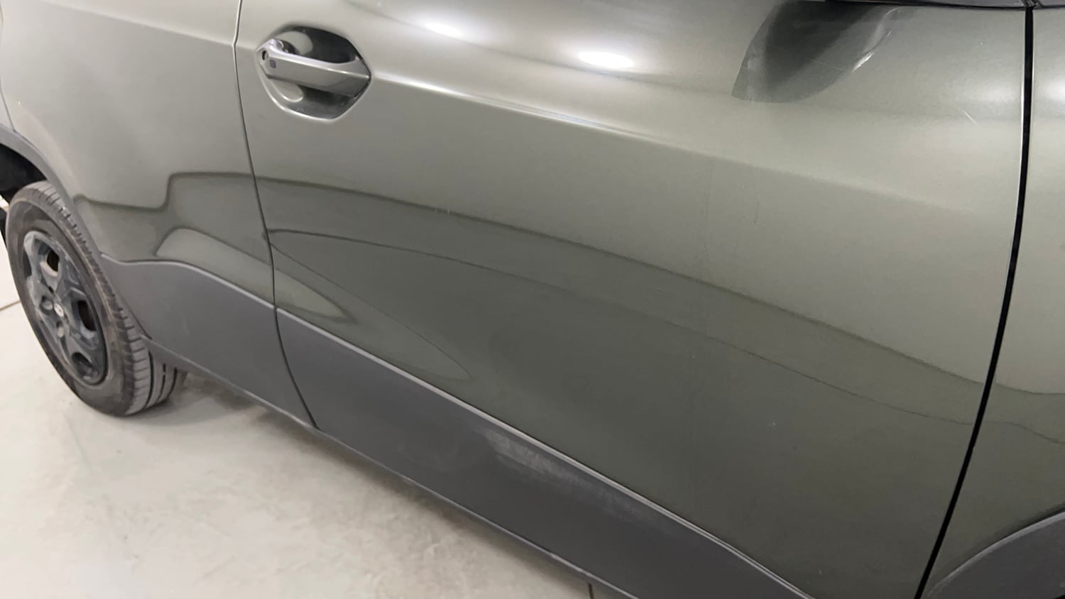 Used 2023 Tata Punch Camo Accomplished MT Petrol Manual dents MINOR SCRATCH