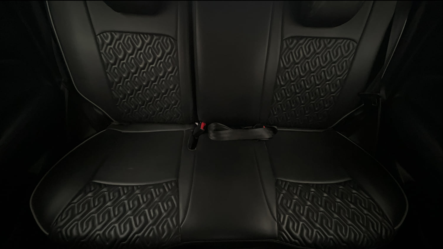 Used 2022 Maruti Suzuki Baleno Alpha AGS Petrol Automatic interior REAR SEAT CONDITION VIEW