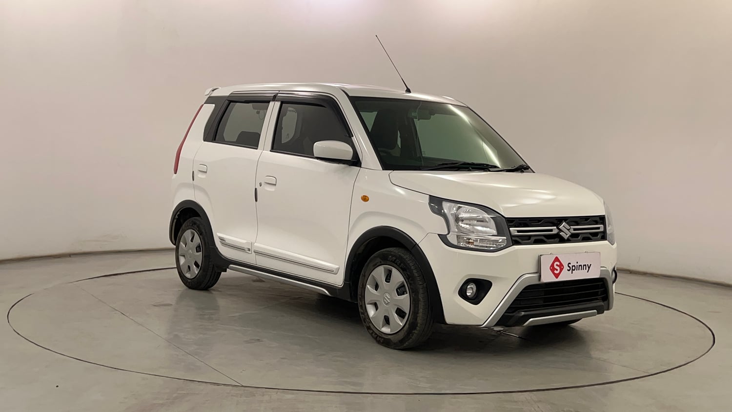 Used 2025 Maruti Suzuki Wagon R VXI 1.0 CNG Cng Manual exterior RIGHT FRONT CORNER VIEW