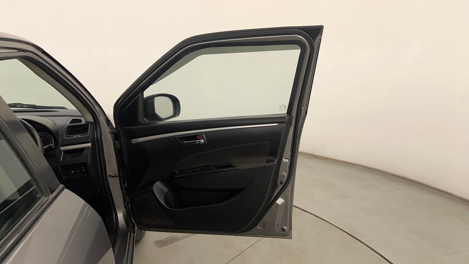 Used 2017 Maruti Suzuki Swift VXi Petrol Manual interior RIGHT FRONT DOOR OPEN VIEW