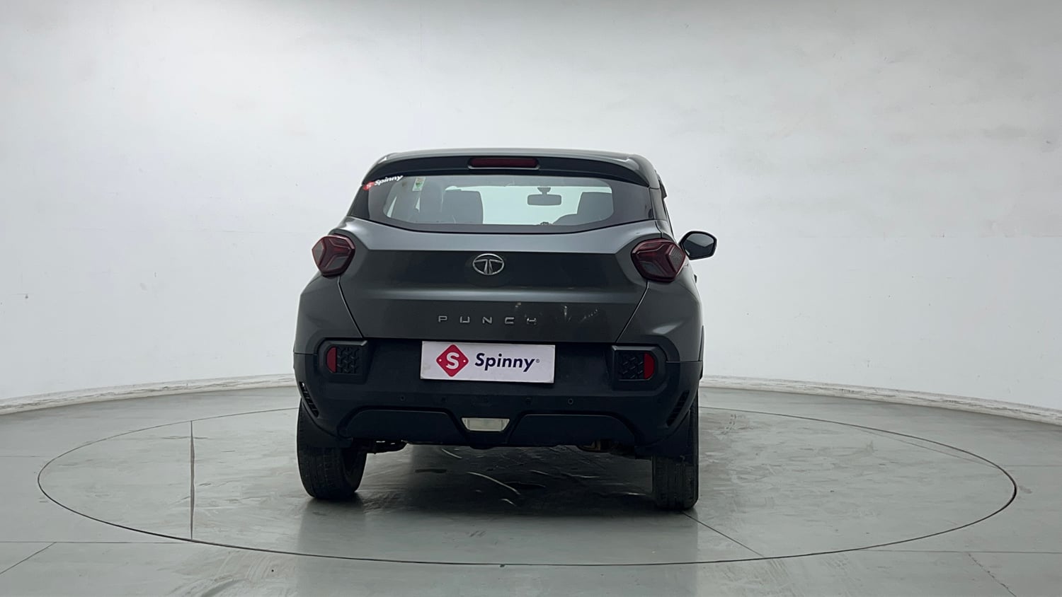 Used 2022 Tata Punch Pure MT Petrol Manual exterior BACK VIEW