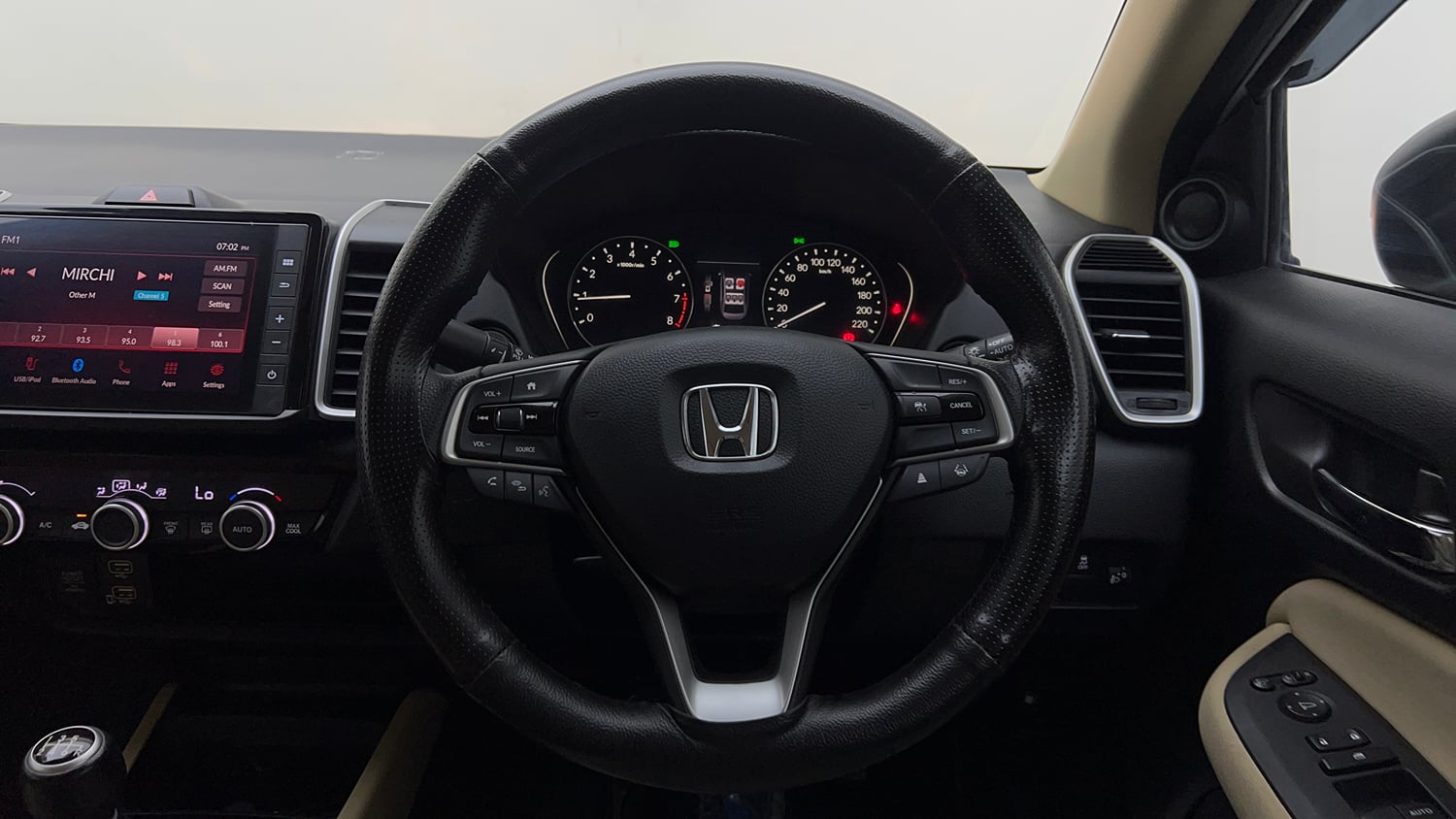 Used 2024 Honda City VX Petrol MT Petrol Manual interior STEERING VIEW