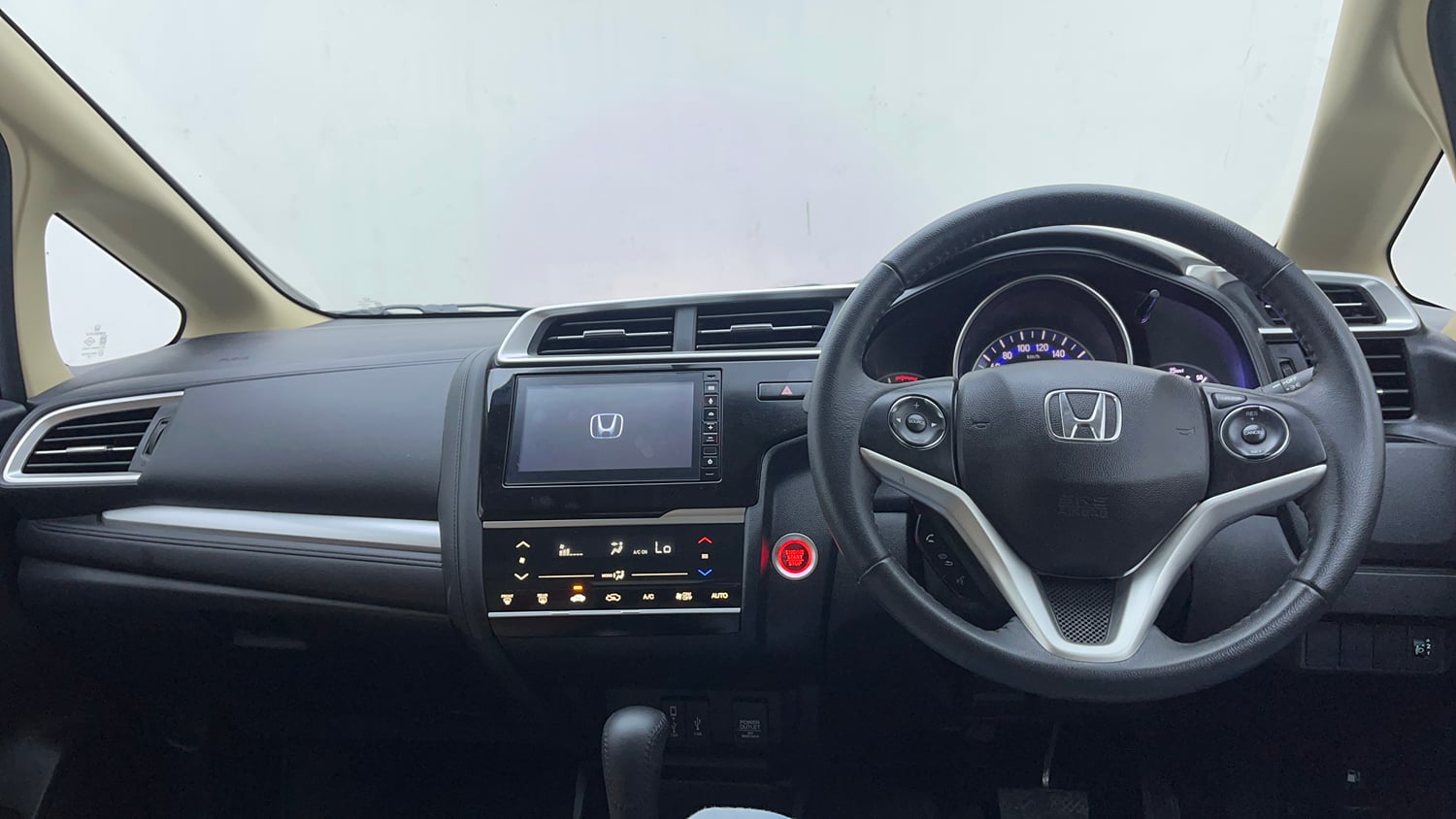 Used 2020 Honda Jazz ZX CVT Petrol Automatic interior DASHBOARD VIEW