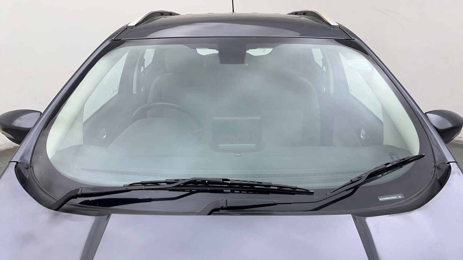 Used 2020 Ford EcoSport Titanium Plus 1.5L Ti-VCT AT Petrol Automatic exterior FRONT WINDSHIELD VIEW