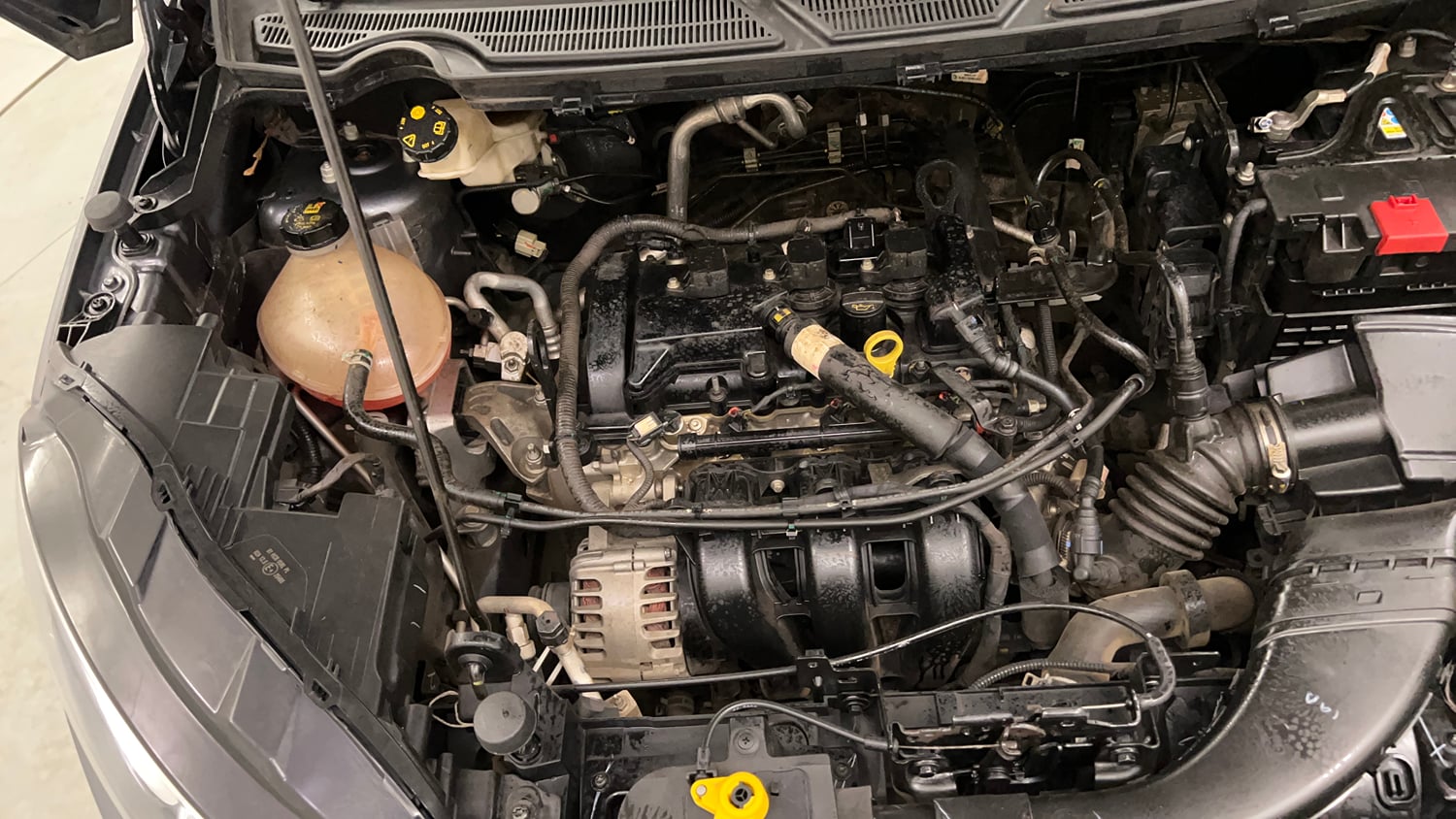 Used 2021 Ford EcoSport Titanium 1.5L Ti-VCT Petrol Manual engine ENGINE RIGHT SIDE VIEW