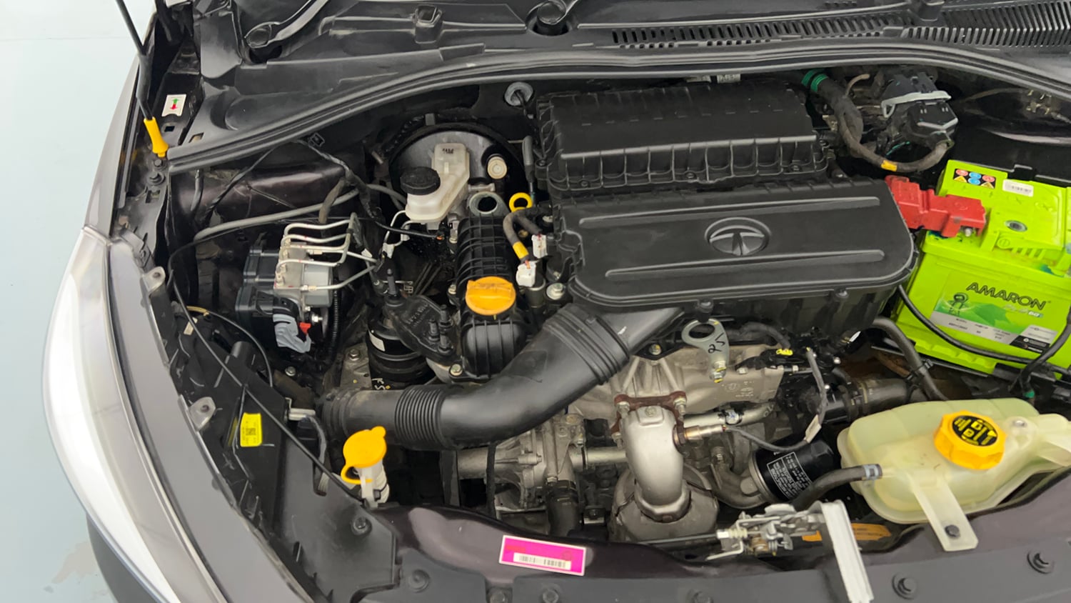 Used 2023 Tata Tiago XZ Plus Petrol Manual engine ENGINE RIGHT SIDE VIEW