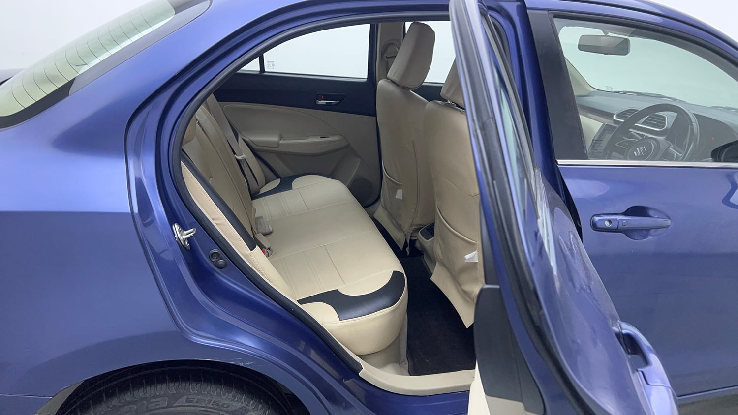 Used 2019 Maruti Suzuki Dzire ZXi Plus AMT Petrol Automatic interior RIGHT SIDE REAR DOOR CABIN VIEW
