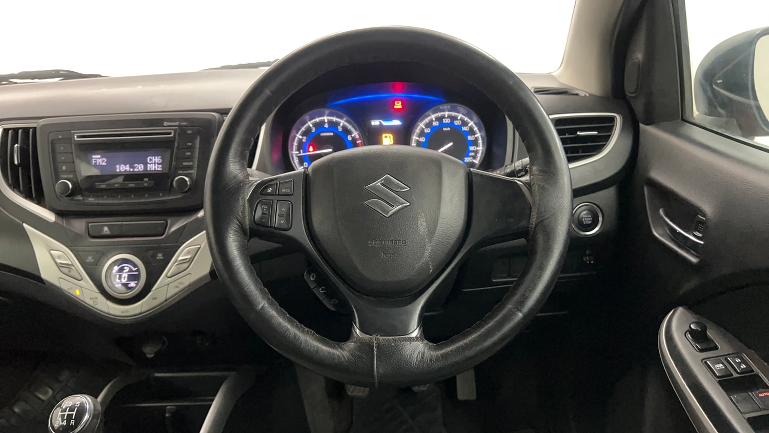 Used 2016 Maruti Suzuki Baleno Zeta 1.2 Petrol Manual interior STEERING VIEW