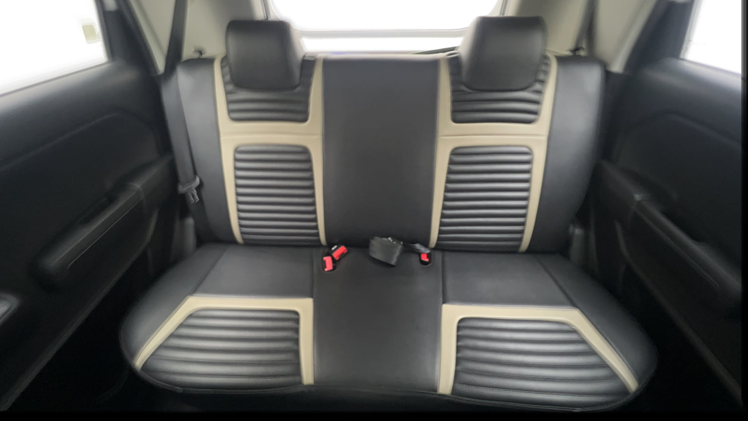 Used 2022 Maruti Suzuki Wagon R LXi (O) 1.0 CNG Cng Manual interior REAR SEAT CONDITION VIEW
