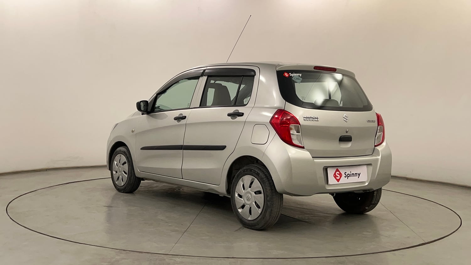 Used 2017 Maruti Suzuki Celerio VXi CNG Cng Manual exterior LEFT REAR CORNER VIEW