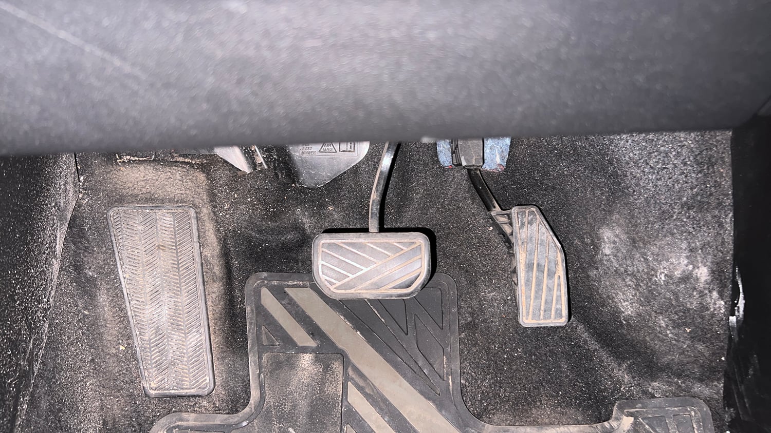 Used 2026 Maruti Suzuki Swift VXi AMT Petrol Automatic interior PEDALS VIEW