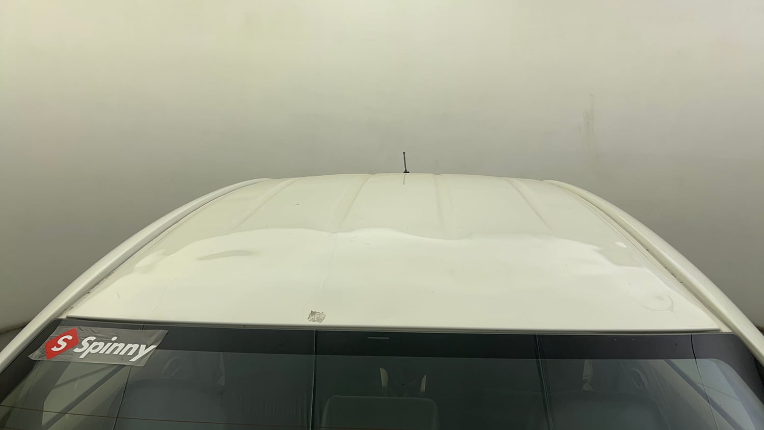 Used 2017 Toyota Platinum Etios V Petrol Manual exterior EXTERIOR ROOF VIEW