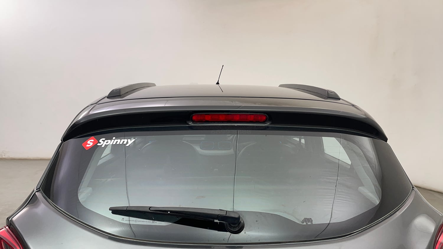 Used 2022 Tata Punch Creative Dual Tone Petrol Manual exterior BACK WINDSHIELD VIEW