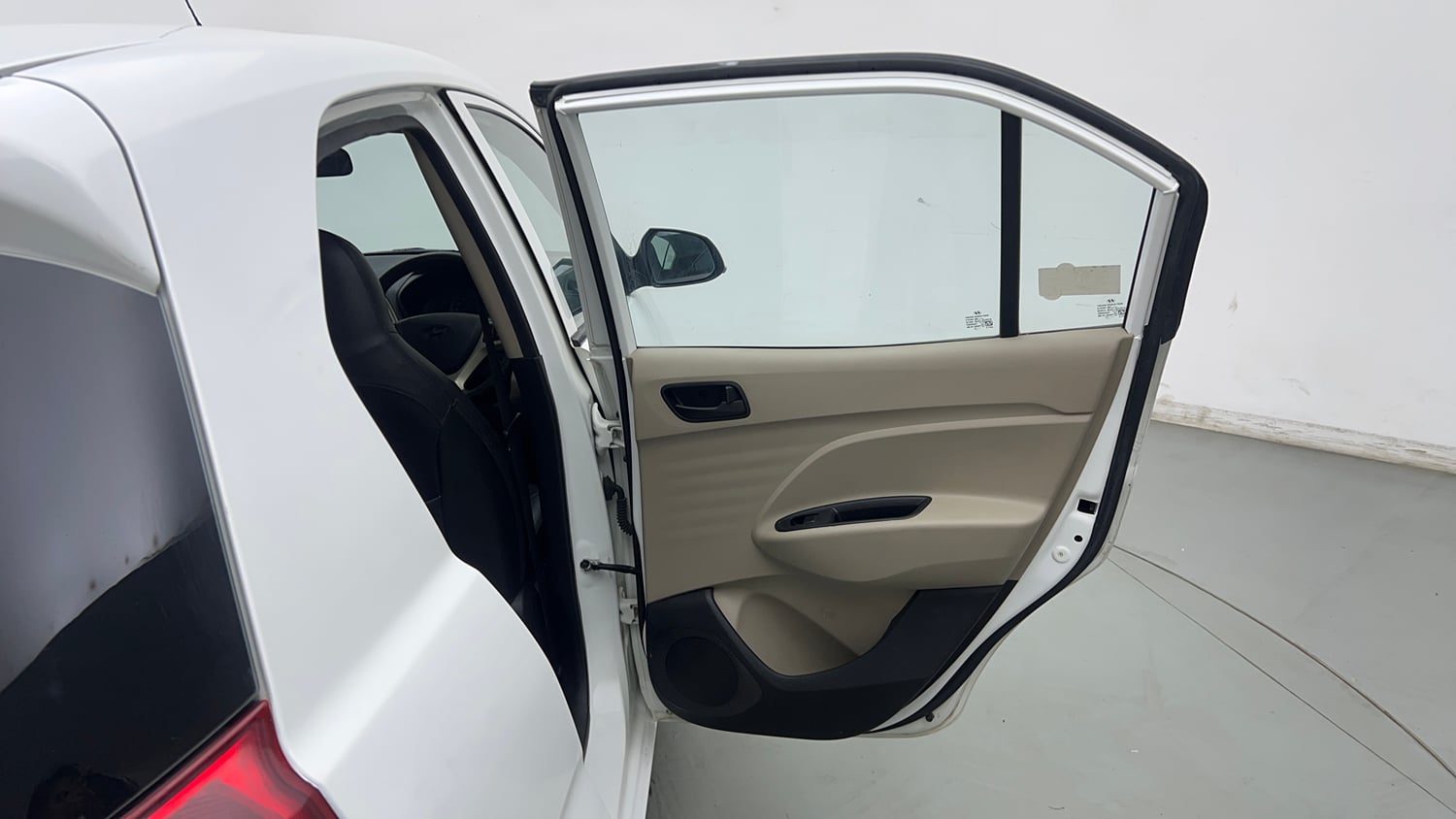 Used 2022 hyundai Santro Sportz Executive CNG Cng Manual interior RIGHT REAR DOOR OPEN VIEW