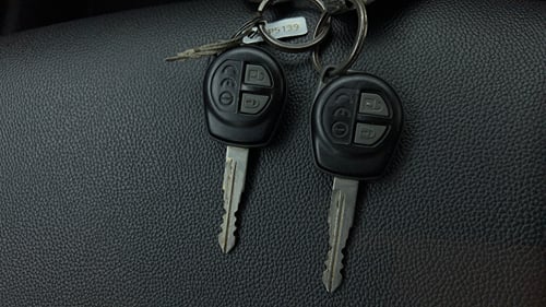 Used 2017 Maruti Suzuki Baleno Delta 1.2 Petrol Manual extra CAR KEY VIEW