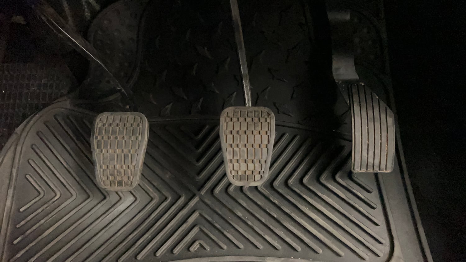 Used 2023 Tata Punch Camo Accomplished MT Petrol Manual interior PEDALS VIEW