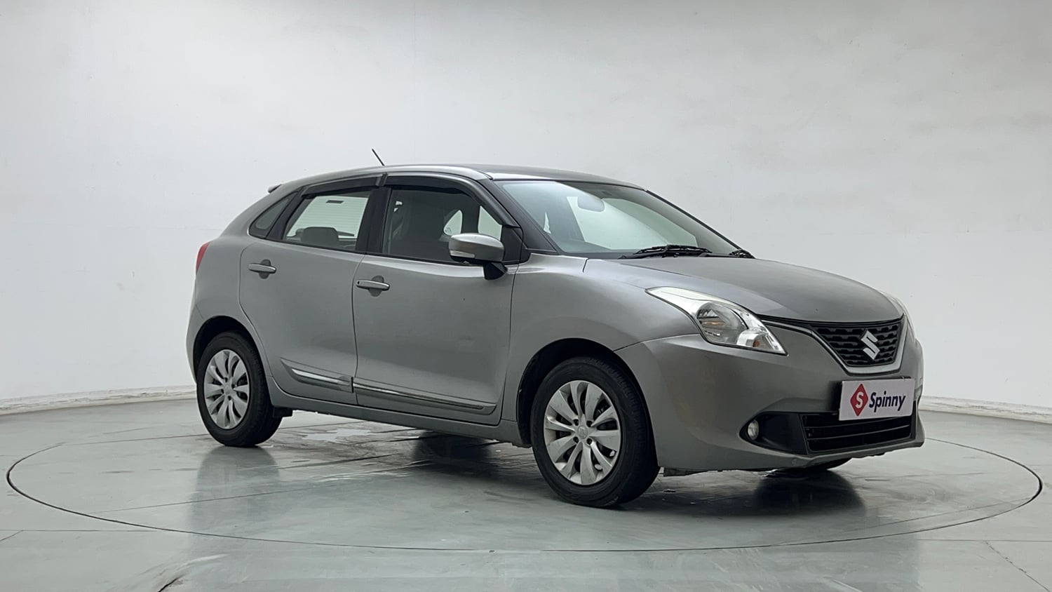 Used 2016 Maruti Suzuki Baleno Delta 1.2 AT Petrol Automatic exterior RIGHT FRONT CORNER VIEW