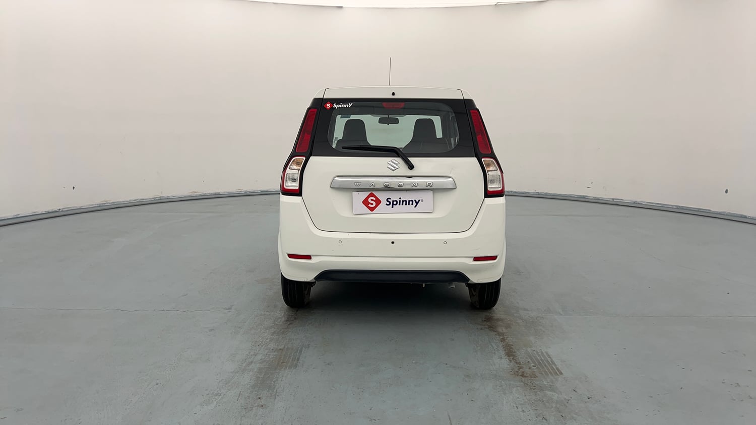 Used 2024 Maruti Suzuki Wagon R ZXI Plus 1.2 Petrol Manual exterior BACK VIEW