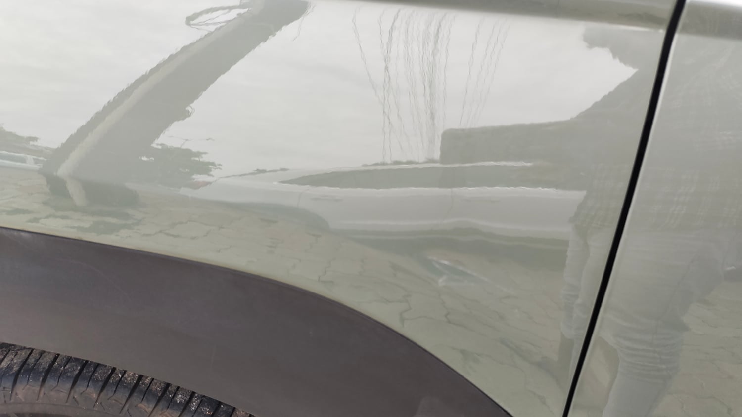 Used 2023 Hyundai Exter SX (O) 1.2 MT Petrol Manual dents MINOR DENT