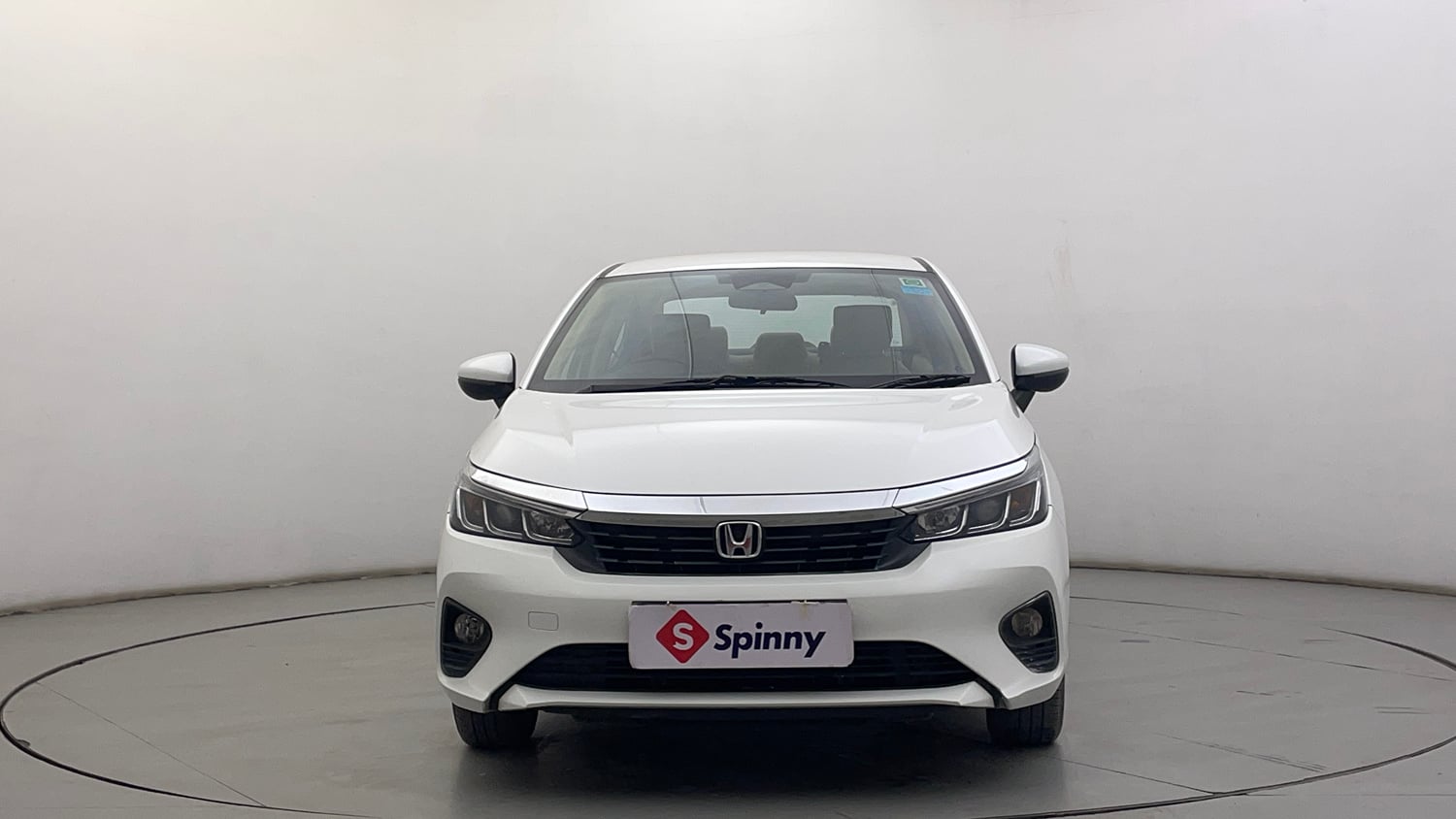 Used 2024 Honda City V Petrol MT Petrol Manual exterior FRONT VIEW