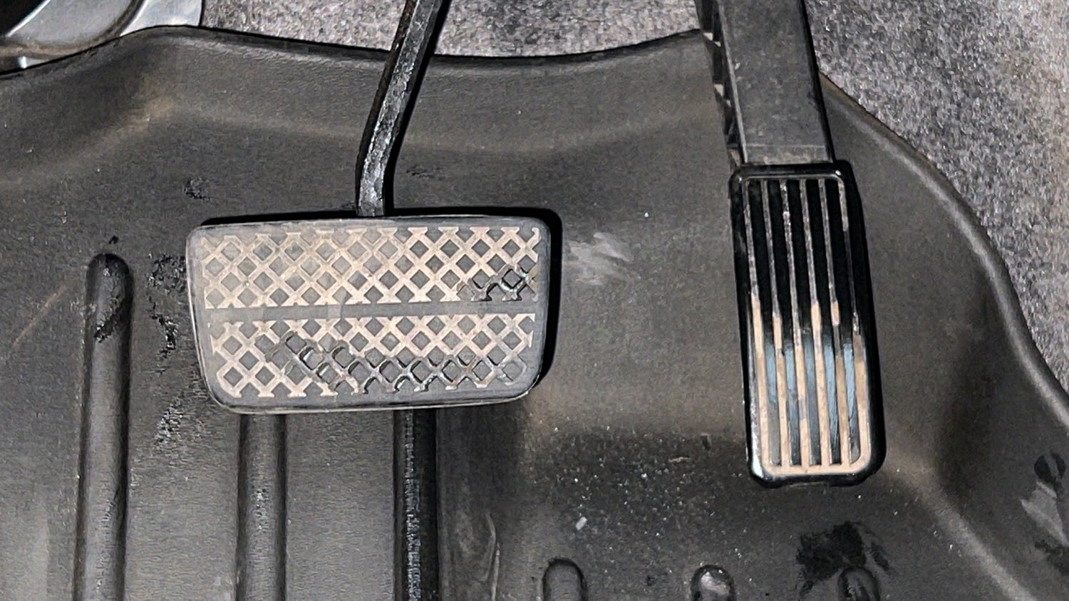 Used 2023 Honda Amaze VX CVT 1.2 Petrol Petrol Automatic interior PEDALS VIEW