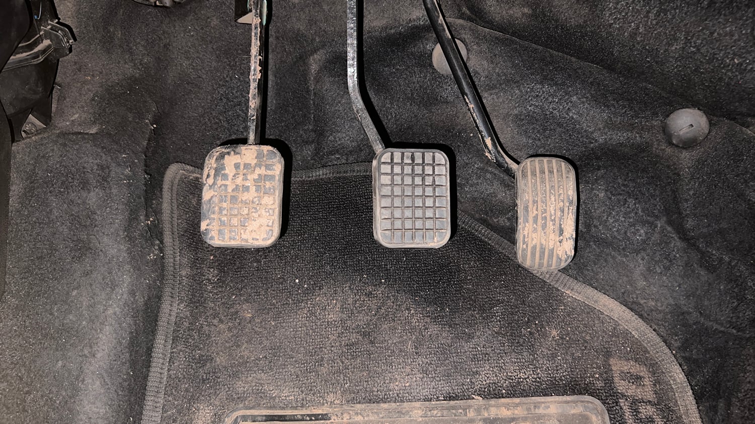 Used 2019 Tata Tiago Revotron XZ Plus Petrol Manual interior PEDALS VIEW