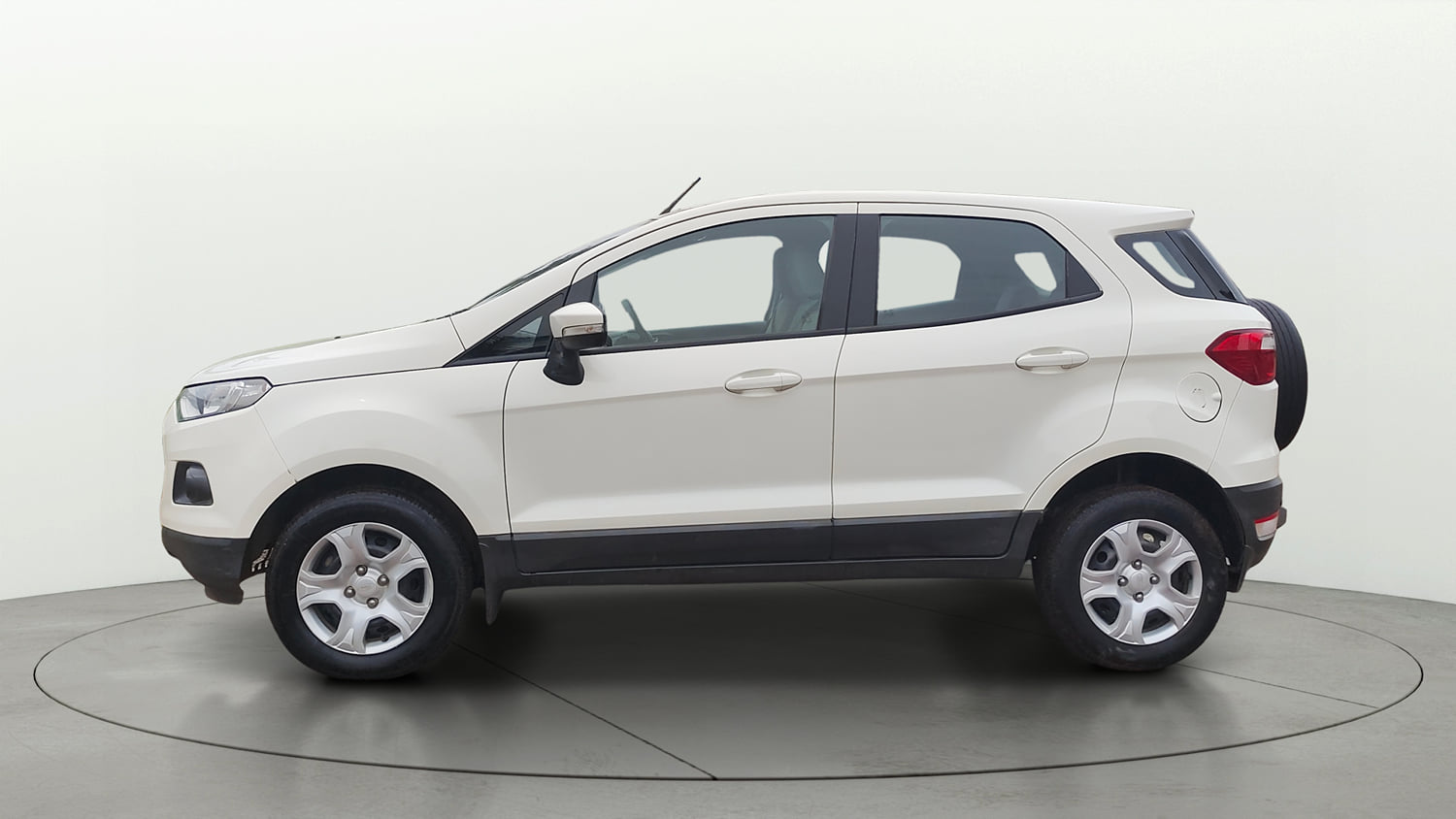 Used 2014 Ford EcoSport Trend 1.5 Ti-VCT Petrol Manual exterior LEFT SIDE VIEW